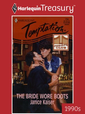 cover image of The Bride Wore Boots